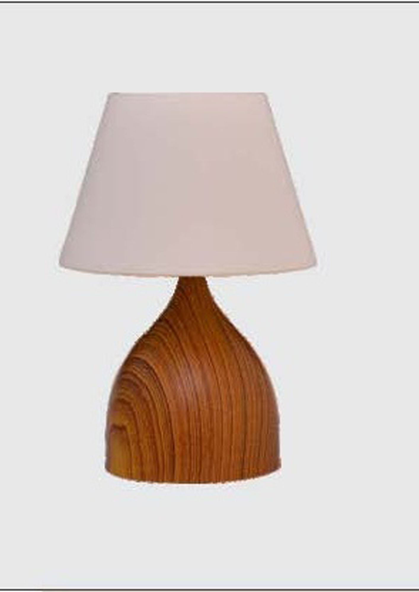 Beyond Lights - Wood Table Lamp- GL